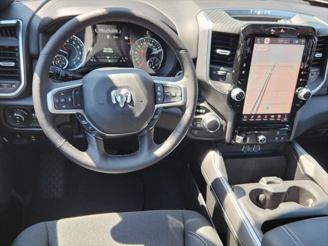 new 2025 Ram 1500 car, priced at $49,706