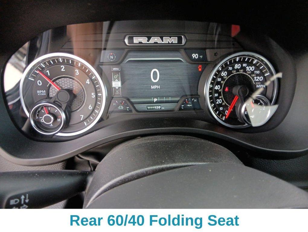 new 2025 Ram 1500 car, priced at $49,706