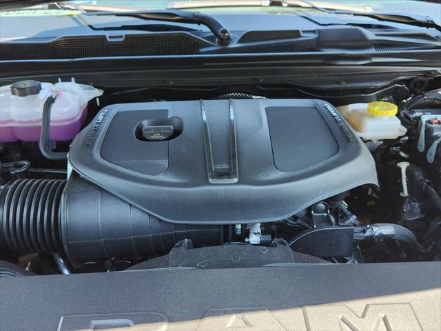 new 2025 Ram 1500 car, priced at $49,706
