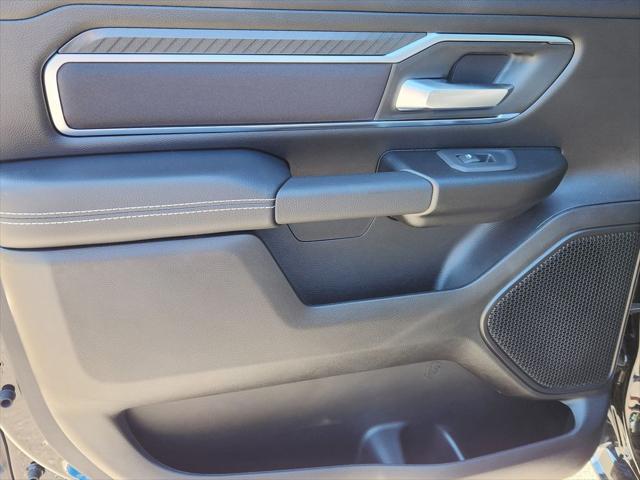 new 2025 Ram 1500 car, priced at $49,706