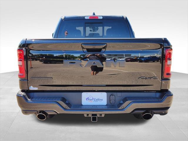 new 2025 Ram 1500 car, priced at $49,706