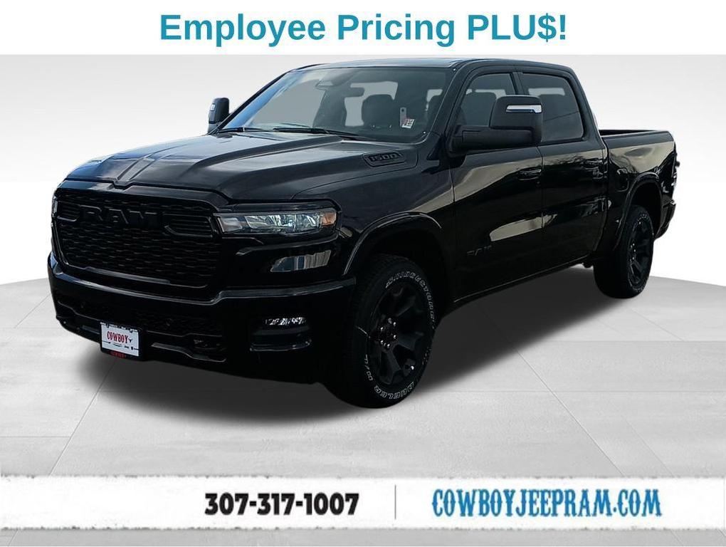 new 2025 Ram 1500 car, priced at $49,706