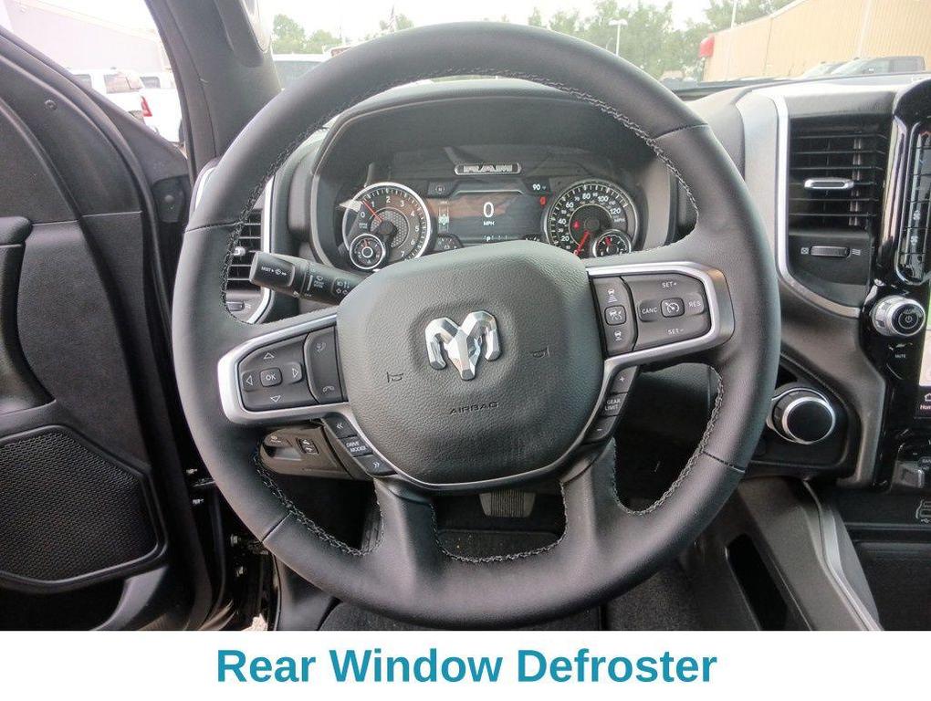new 2025 Ram 1500 car, priced at $49,706