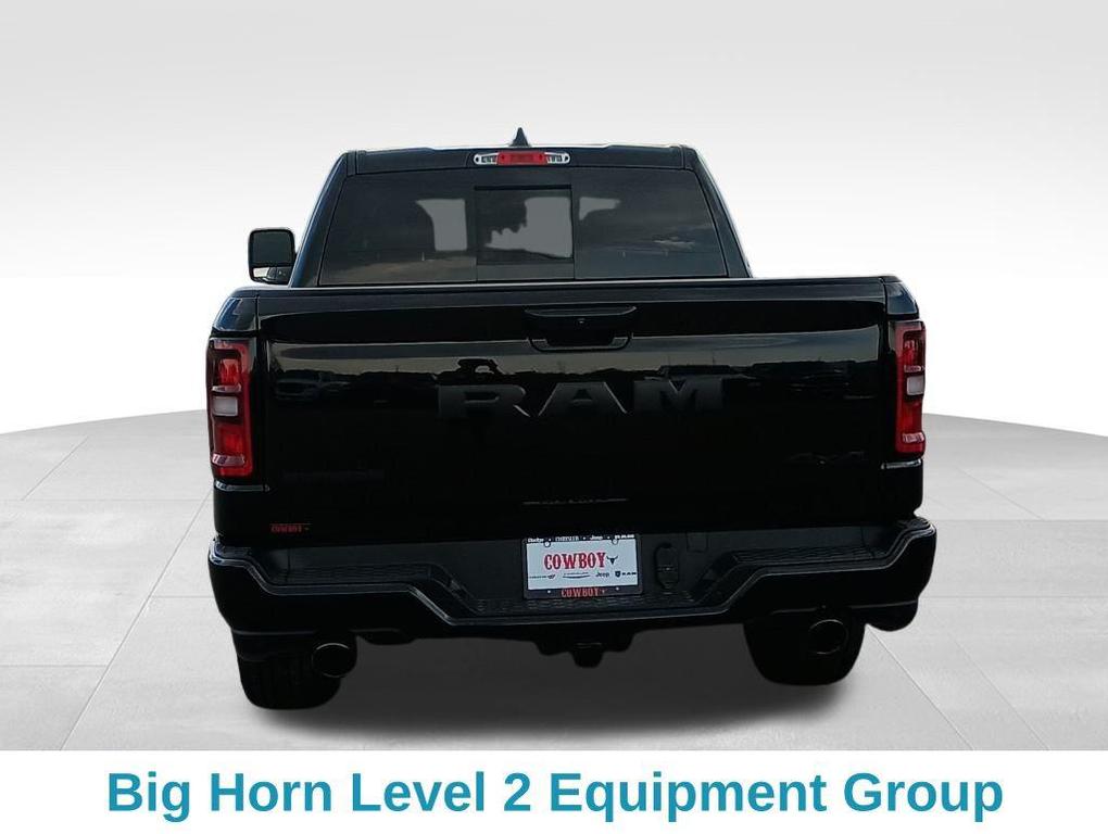 new 2025 Ram 1500 car, priced at $49,706