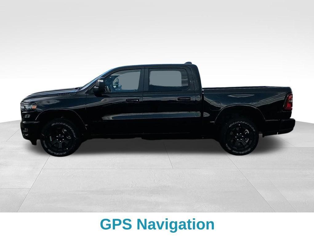 new 2025 Ram 1500 car, priced at $49,706