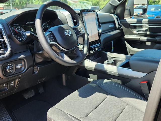 new 2025 Ram 1500 car, priced at $49,706