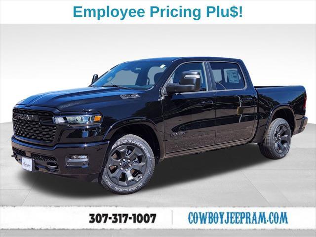 new 2025 Ram 1500 car, priced at $49,706