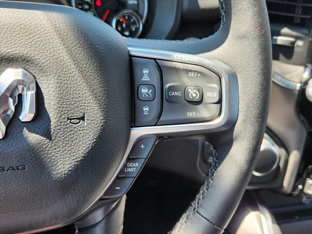 new 2025 Ram 1500 car, priced at $49,706