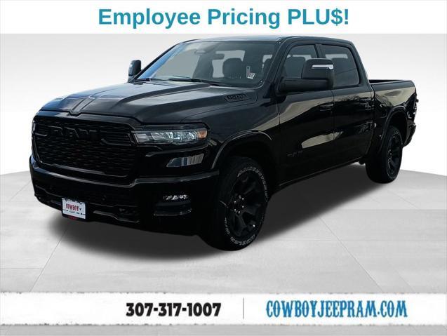 new 2025 Ram 1500 car, priced at $49,706