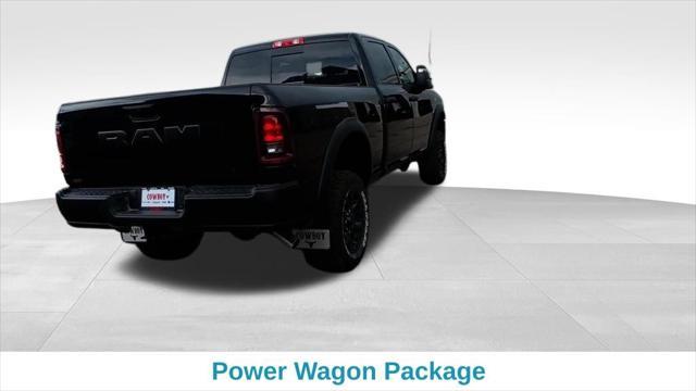 new 2025 Ram 2500 car, priced at $60,544