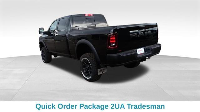 new 2025 Ram 2500 car, priced at $60,544