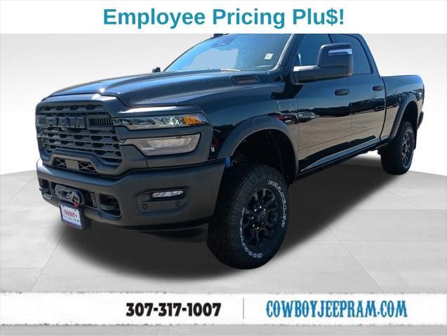 new 2025 Ram 2500 car, priced at $60,544