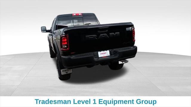new 2025 Ram 2500 car, priced at $60,544