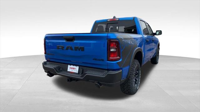 new 2025 Ram 1500 car, priced at $55,849