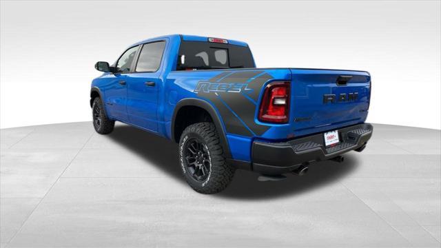 new 2025 Ram 1500 car, priced at $55,849