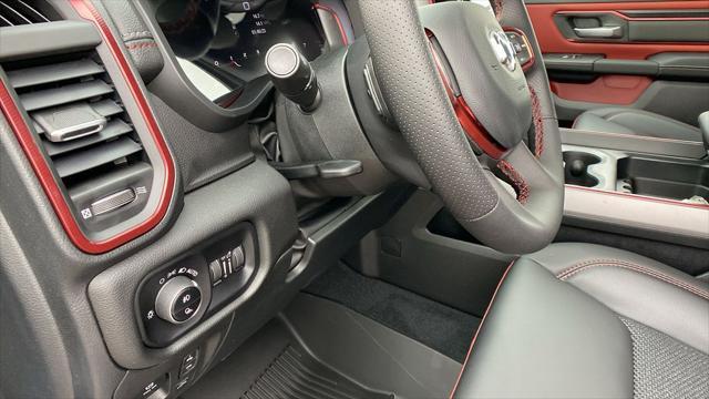new 2025 Ram 1500 car, priced at $55,849