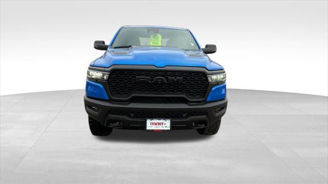 new 2025 Ram 1500 car, priced at $55,849