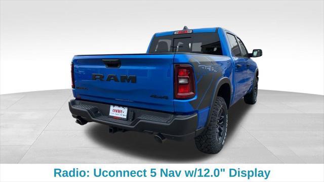new 2025 Ram 1500 car, priced at $55,751