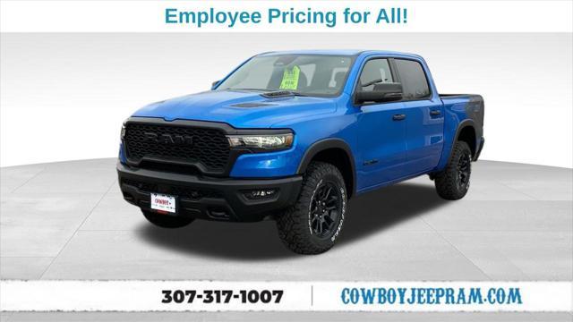 new 2025 Ram 1500 car, priced at $55,849