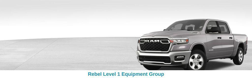 new 2025 Ram 1500 car, priced at $55,751