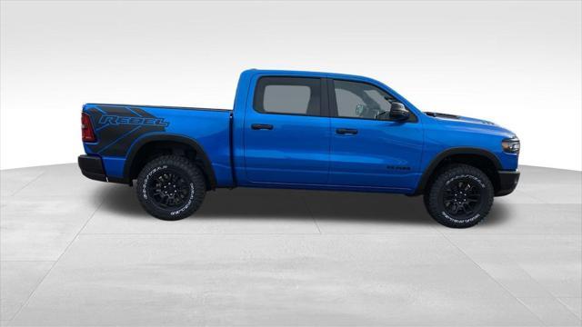 new 2025 Ram 1500 car, priced at $55,849