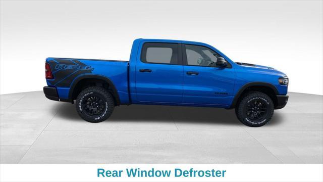 new 2025 Ram 1500 car, priced at $55,751