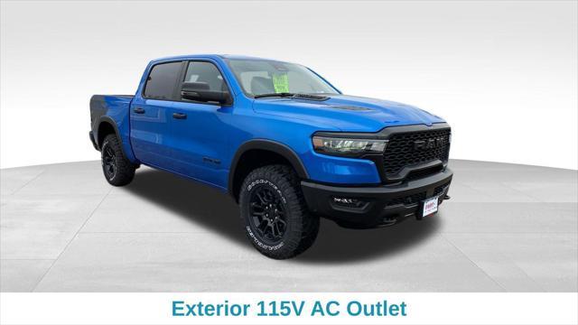 new 2025 Ram 1500 car, priced at $55,751
