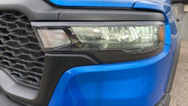 new 2025 Ram 1500 car, priced at $55,849