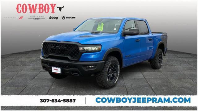 new 2025 Ram 1500 car, priced at $54,849