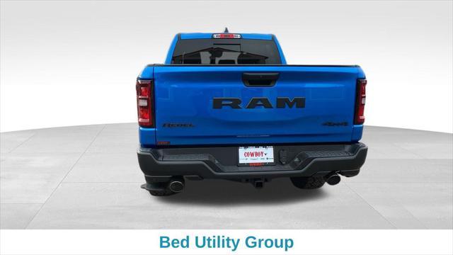 new 2025 Ram 1500 car, priced at $55,751