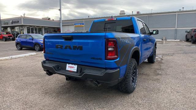 new 2025 Ram 1500 car, priced at $58,264