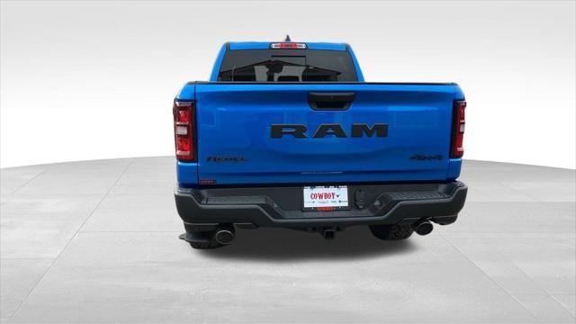 new 2025 Ram 1500 car, priced at $55,849