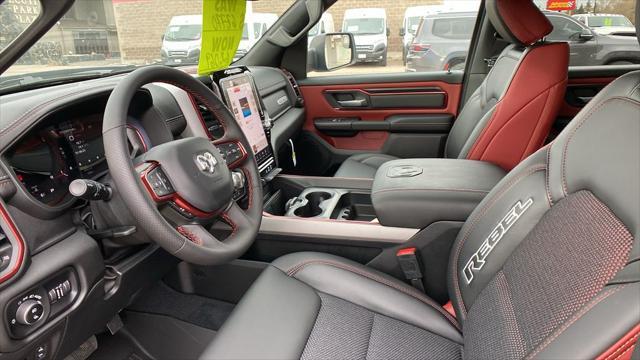 new 2025 Ram 1500 car, priced at $55,849