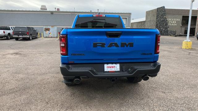 new 2025 Ram 1500 car, priced at $58,264