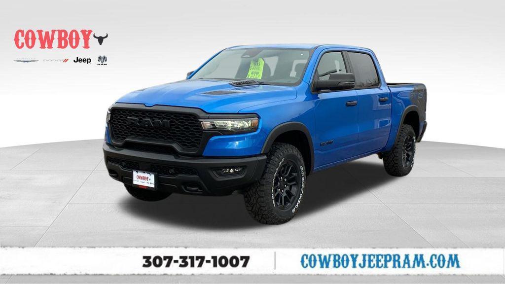 new 2025 Ram 1500 car, priced at $55,223