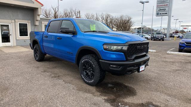 new 2025 Ram 1500 car, priced at $58,264