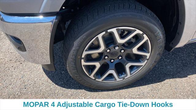 new 2025 Ram 1500 car, priced at $57,335