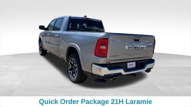 new 2025 Ram 1500 car, priced at $60,585