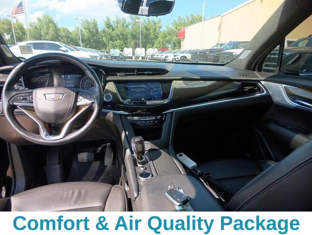 used 2021 Cadillac XT6 car, priced at $33,907