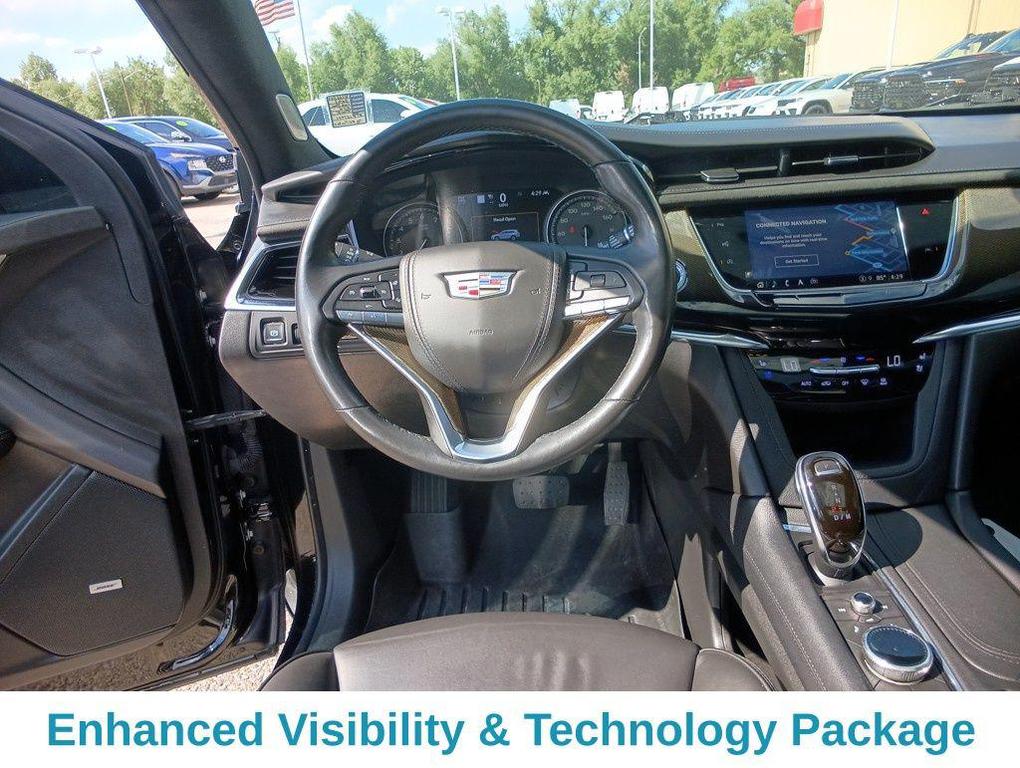 used 2021 Cadillac XT6 car, priced at $33,907