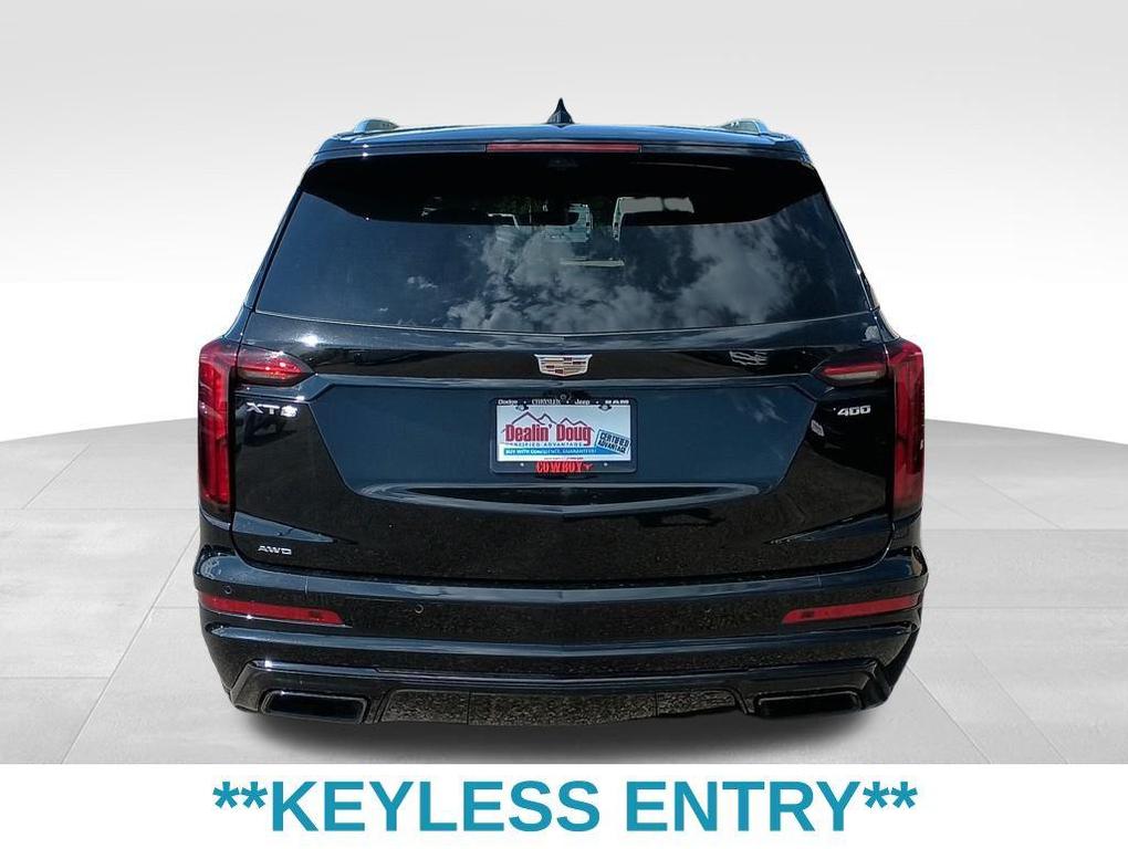 used 2021 Cadillac XT6 car, priced at $33,907