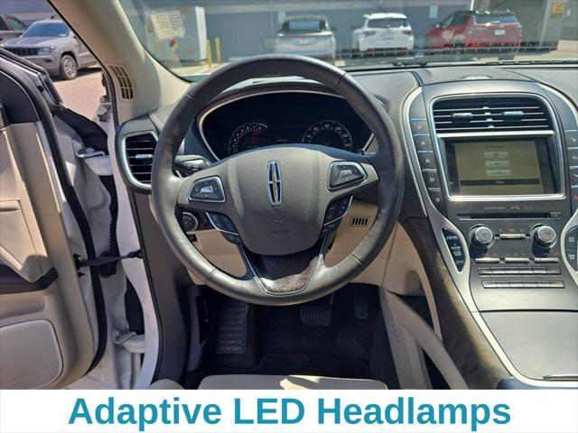 used 2018 Lincoln MKX car, priced at $20,953