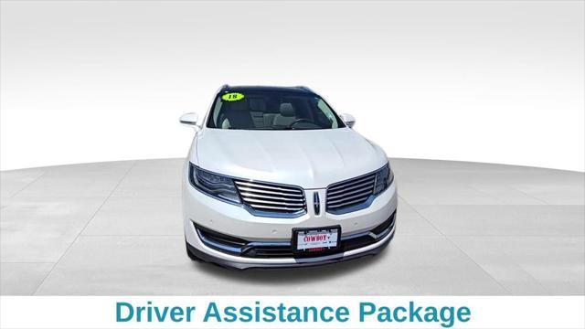 used 2018 Lincoln MKX car, priced at $20,953