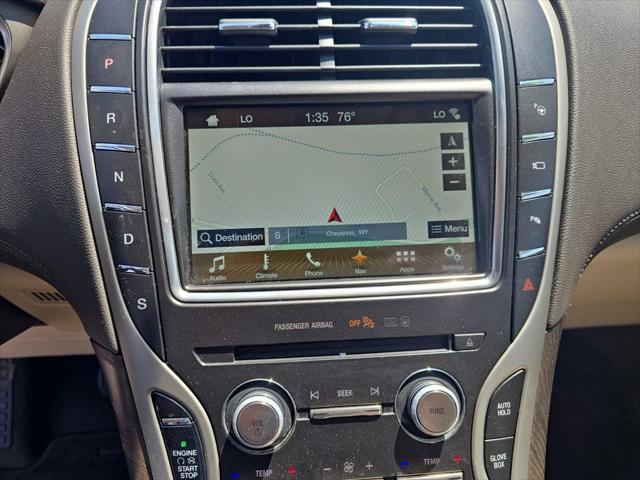 used 2018 Lincoln MKX car, priced at $20,953
