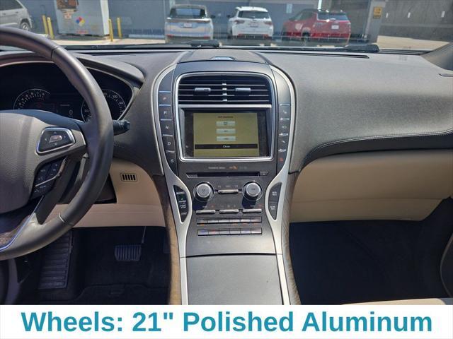 used 2018 Lincoln MKX car, priced at $20,953