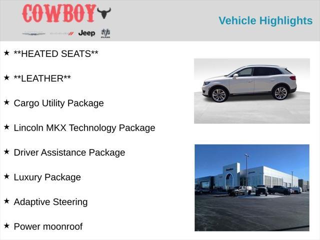 used 2018 Lincoln MKX car, priced at $20,953
