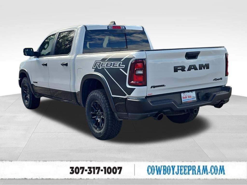 used 2025 Ram 1500 car, priced at $49,071