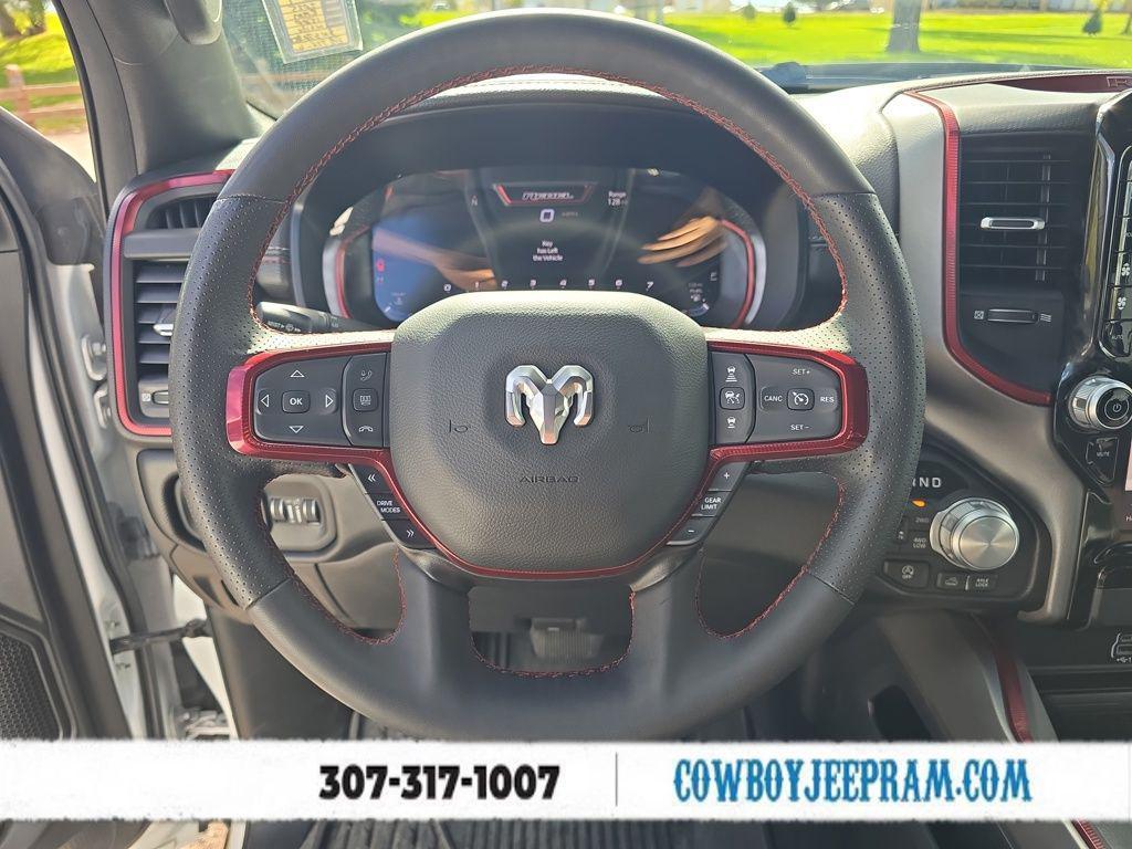 used 2025 Ram 1500 car, priced at $49,071
