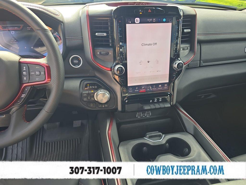 used 2025 Ram 1500 car, priced at $49,071