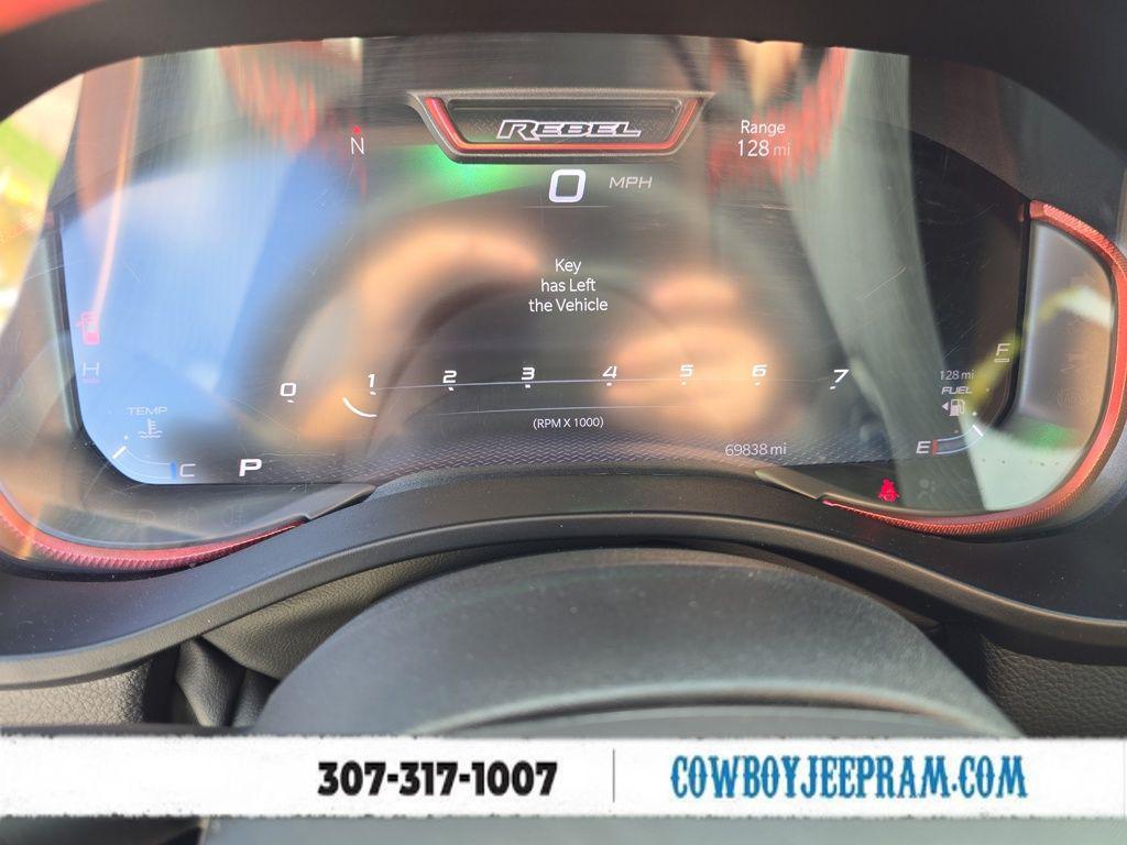 used 2025 Ram 1500 car, priced at $49,071